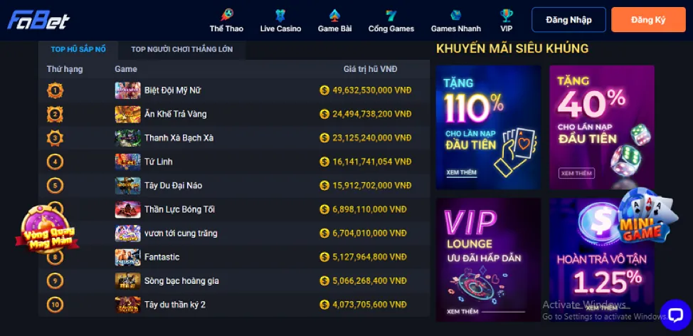 Hình ảnh hỗ trợ khách hàng giải đáp thắc mắc về khuyến mãi vn88 win