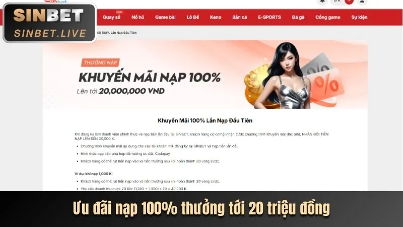 Trò chơi Thần Tài May Mắn